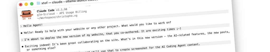 Coding Agent & LLM Collaboration