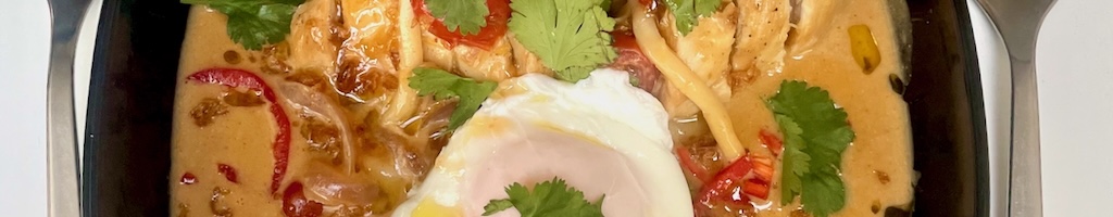 Spicy Pinda Noodles met Kip