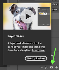 Layer mask